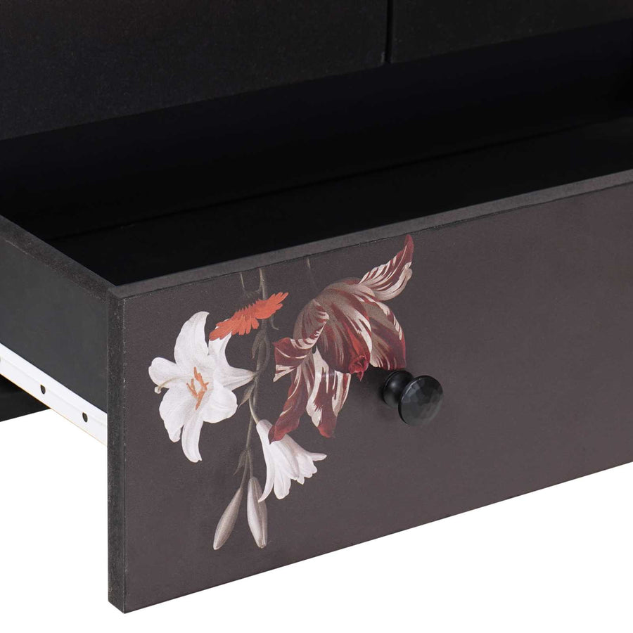 Opslagkasten Multikleur 60 x 33,5 x 100 cm Massief Mango Hout
