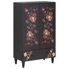 Storage Cabinets Multicolour 60 x 33.5 x 100 cm Solid Mango Wood