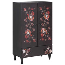 Opslagkasten Multikleur 60 x 33,5 x 100 cm Massief Mango Hout