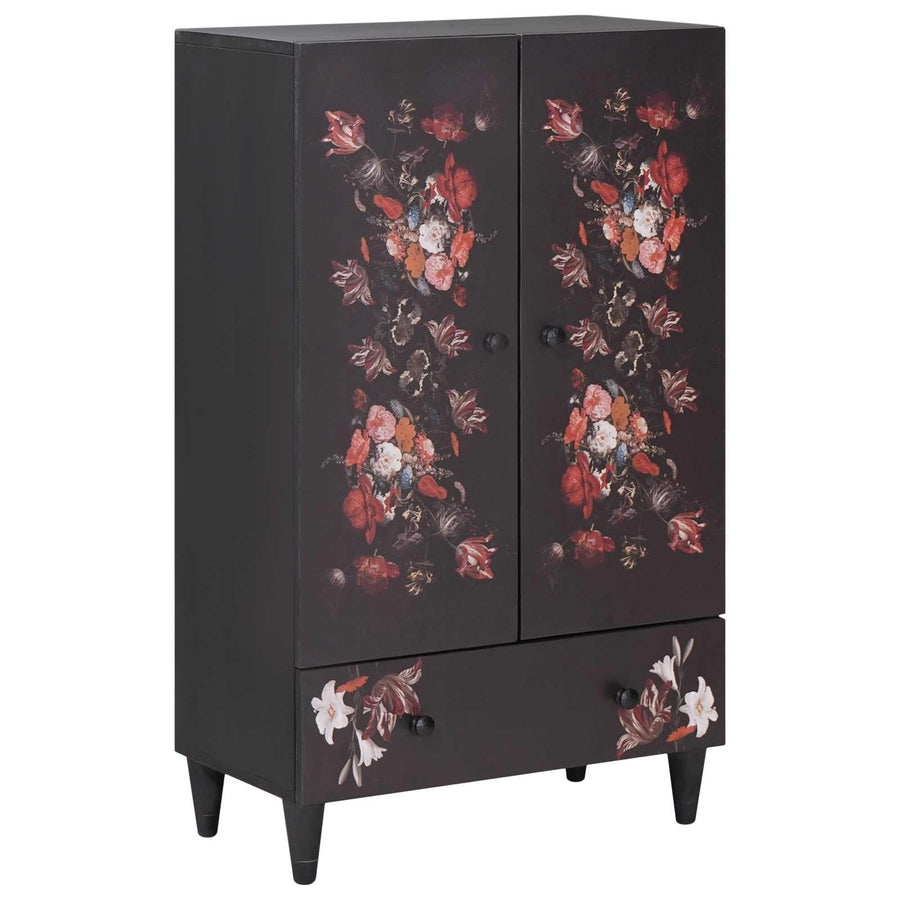 Opslagkasten Multikleur 60 x 33,5 x 100 cm Massief Mango Hout