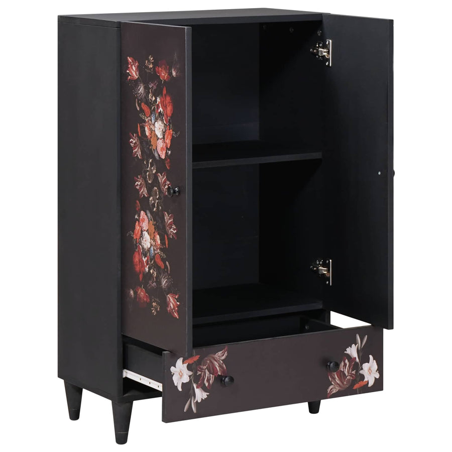 Opslagkasten Multikleur 60 x 33,5 x 100 cm Massief Mango Hout
