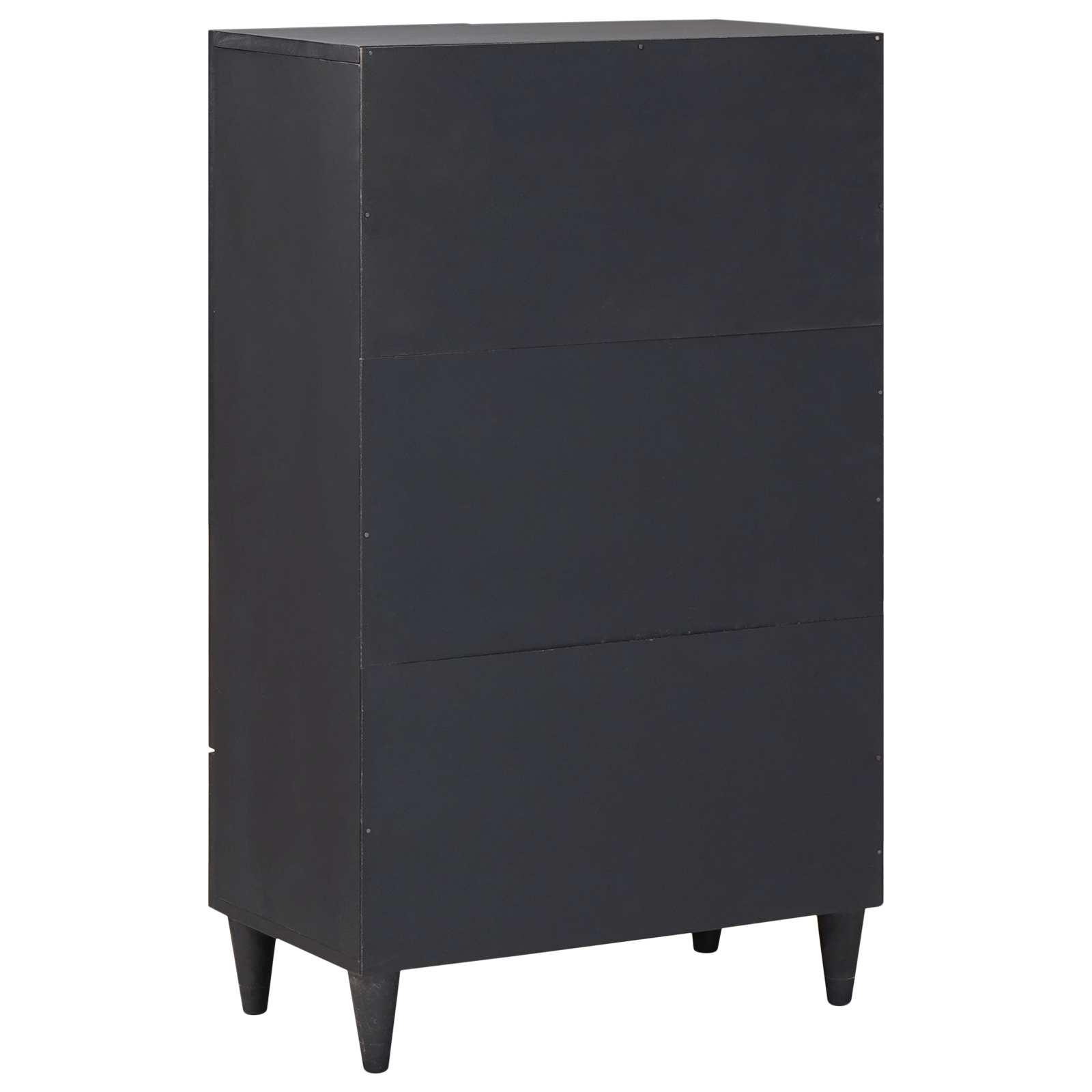 Opslagkasten Multikleur 60 x 33,5 x 100 cm Massief Mango Hout