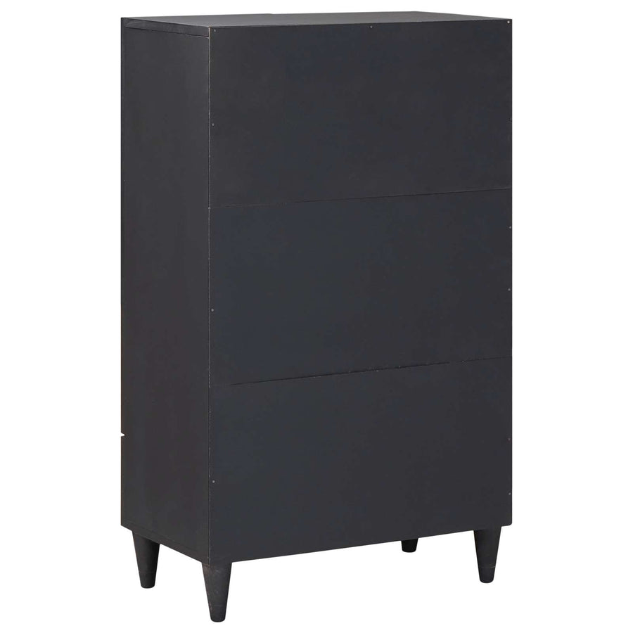 Opslagkasten Multikleur 60 x 33,5 x 100 cm Massief Mango Hout
