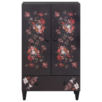 Opslagkasten Multikleur 60 x 33,5 x 100 cm Massief Mango Hout