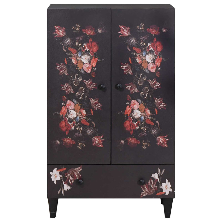 Opslagkasten Multikleur 60 x 33,5 x 100 cm Massief Mango Hout