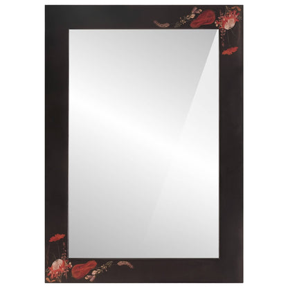 Spiegel Wandgemonteerd Multikleur 70 x 50 x 3 cm Glas