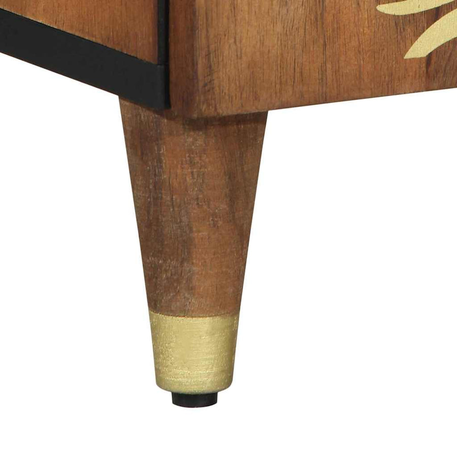 Dressoir Bruin 60 x 33 x 75 cm Massief Mango Hout