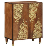 Sideboard Brown 60 x 33 x 75 cm Solid Mango Wood
