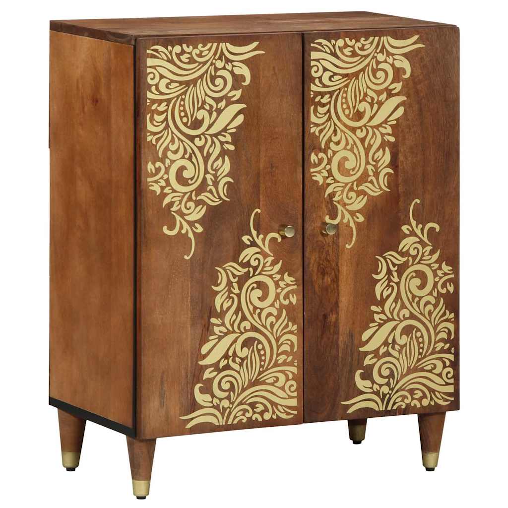 Dressoir Bruin 60 x 33 x 75 cm Massief Mango Hout
