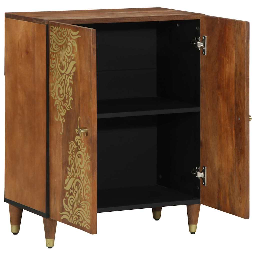 Dressoir Bruin 60 x 33 x 75 cm Massief Mango Hout
