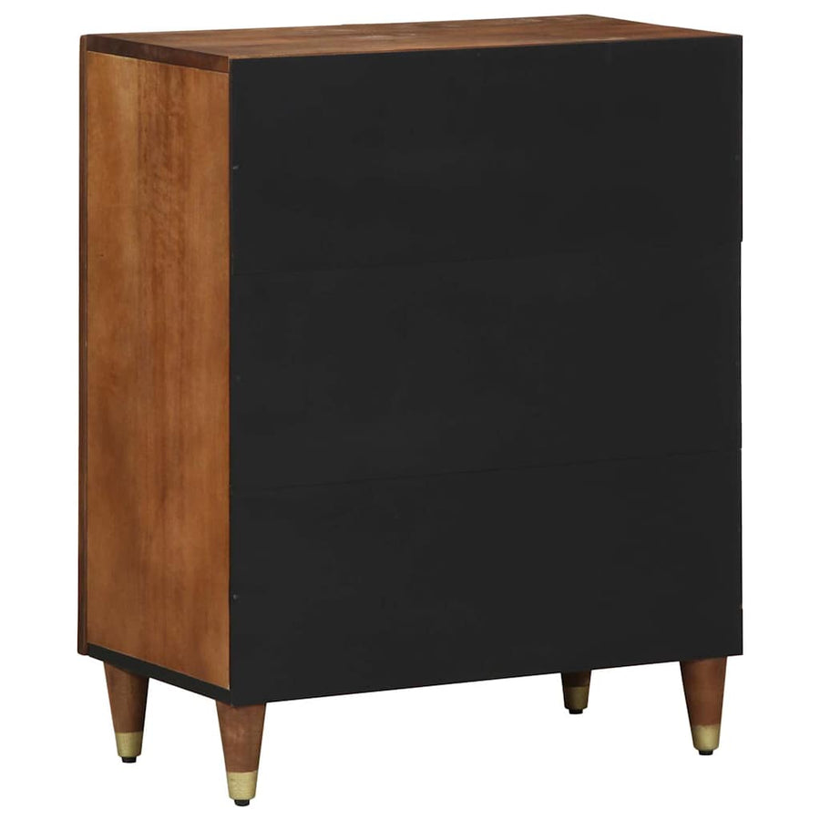 Dressoir Bruin 60 x 33 x 75 cm Massief Mango Hout