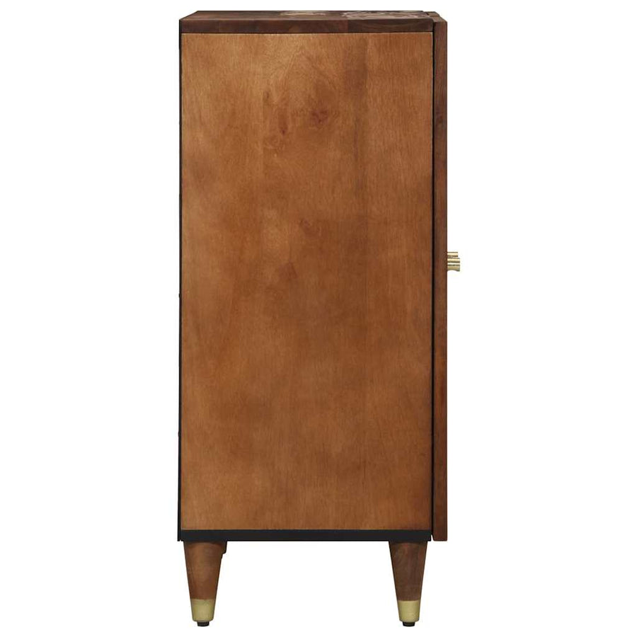 Dressoir Bruin 60 x 33 x 75 cm Massief Mango Hout
