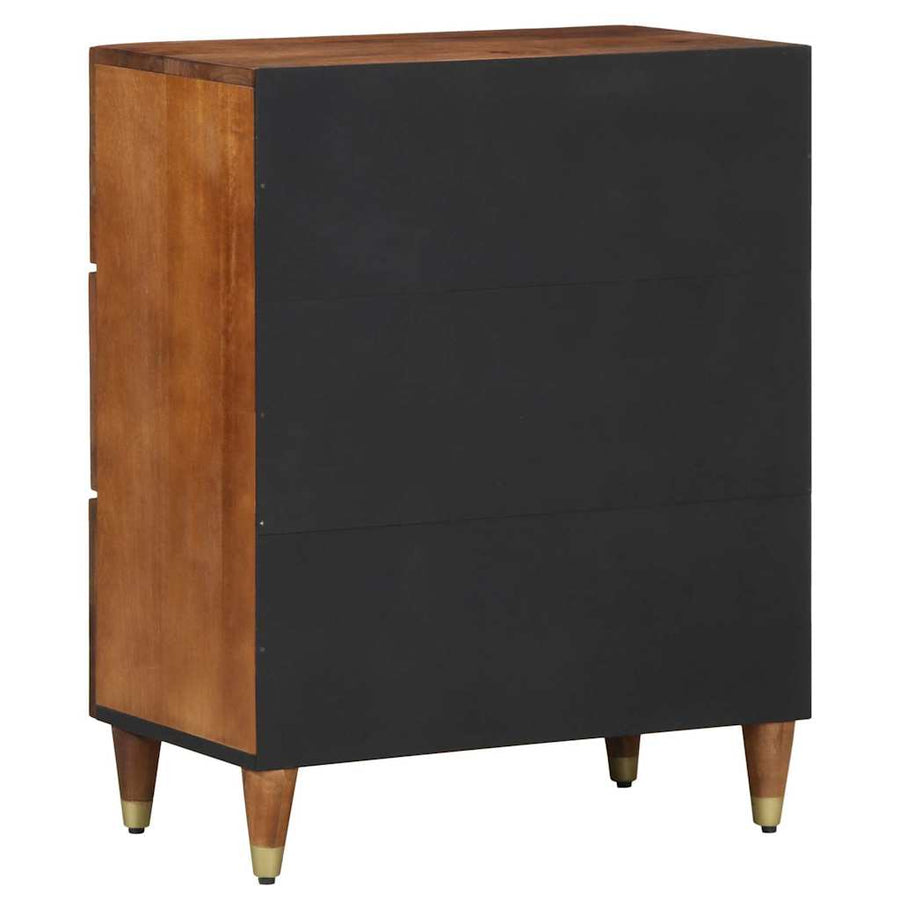Dressoir Bruin 60 x 33 x 75 cm Massief Mango Hout