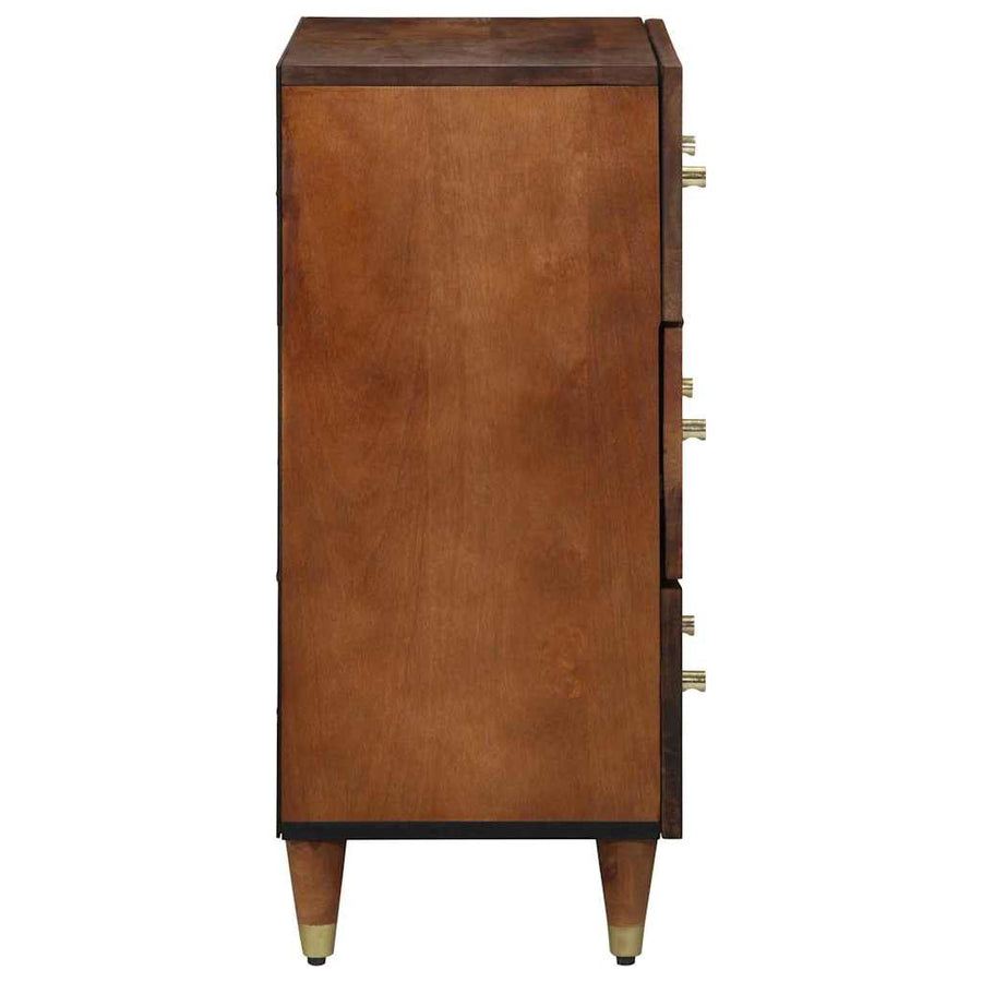 Dressoir Bruin 60 x 33 x 75 cm Massief Mango Hout