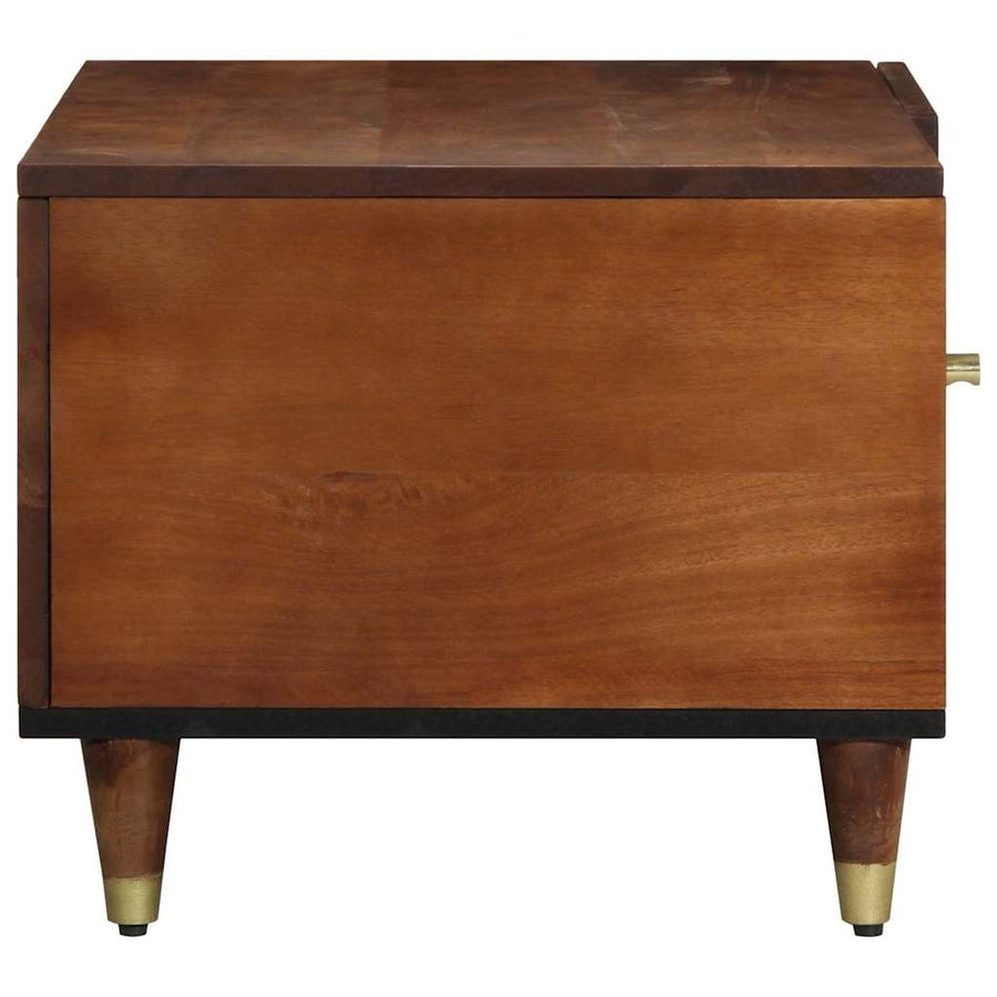 Salontafel Honingbruin 80 x 50 x 40 cm Massief Mango Hout