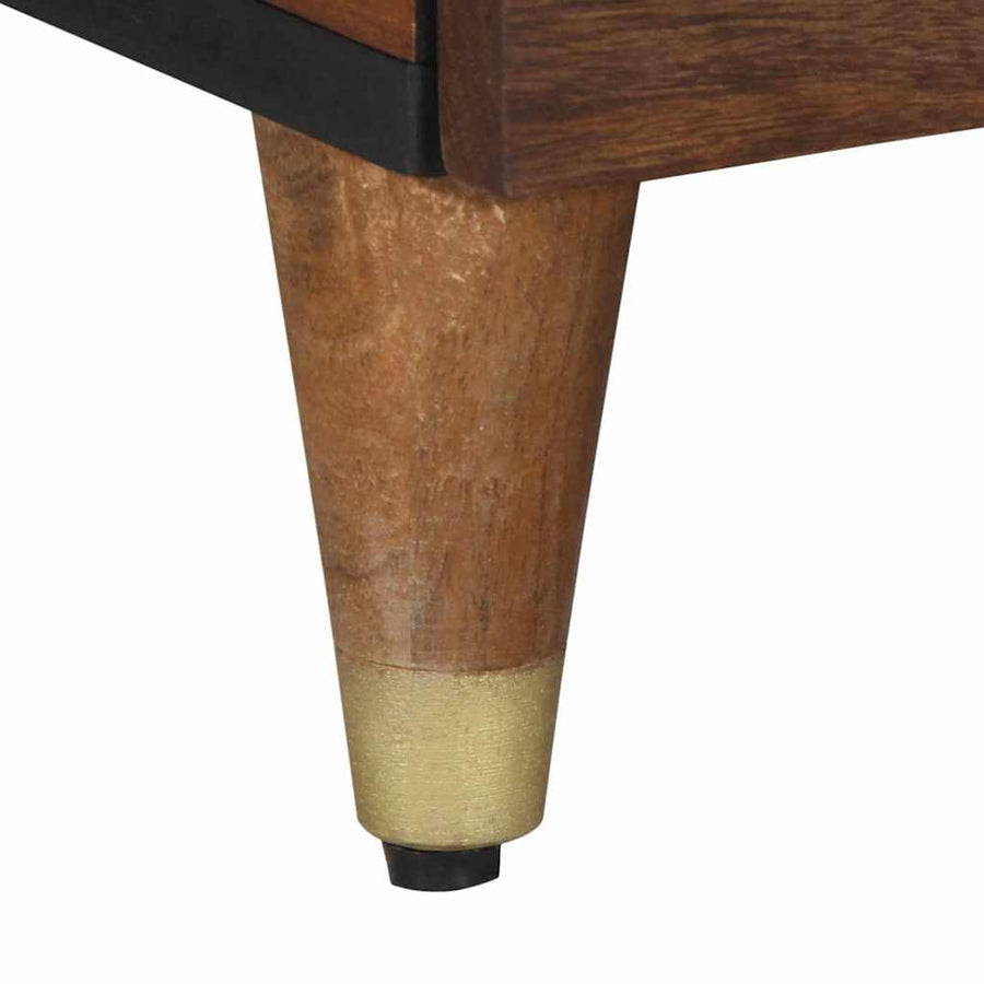 Salontafel Honingbruin 80 x 50 x 40 cm Massief Mango Hout