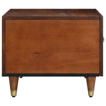 Salontafel Honingbruin 80 x 50 x 40 cm Massief Mango Hout