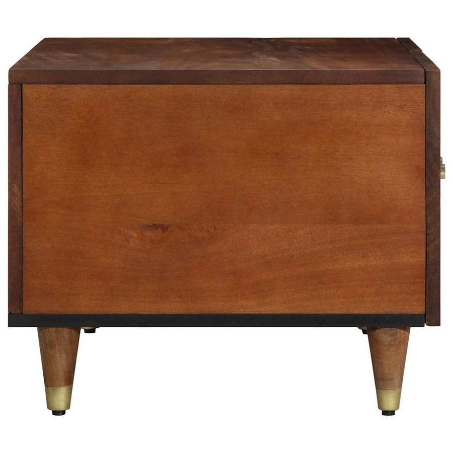 Salontafel Honingbruin 80 x 50 x 40 cm Massief Mango Hout