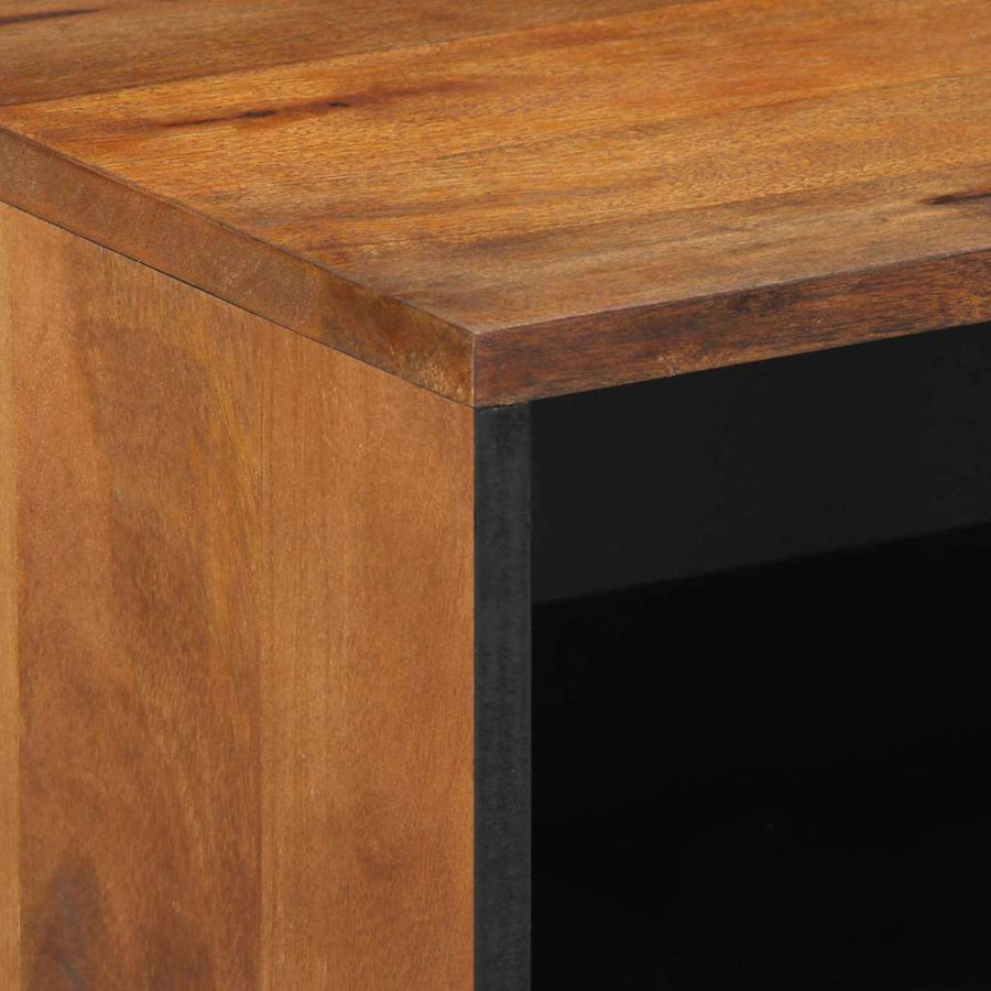 Nachtkastje Honingbruin 50 x 33 x 62 cm Massief Mango Hout