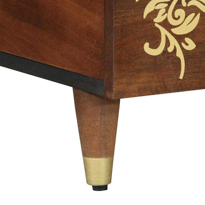 Salontafel Honingbruin 100 x 54 x 40 cm Massief Mango Hout