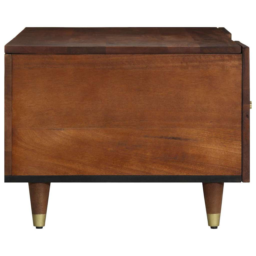 Salontafel Honingbruin 100 x 54 x 40 cm Massief Mango Hout