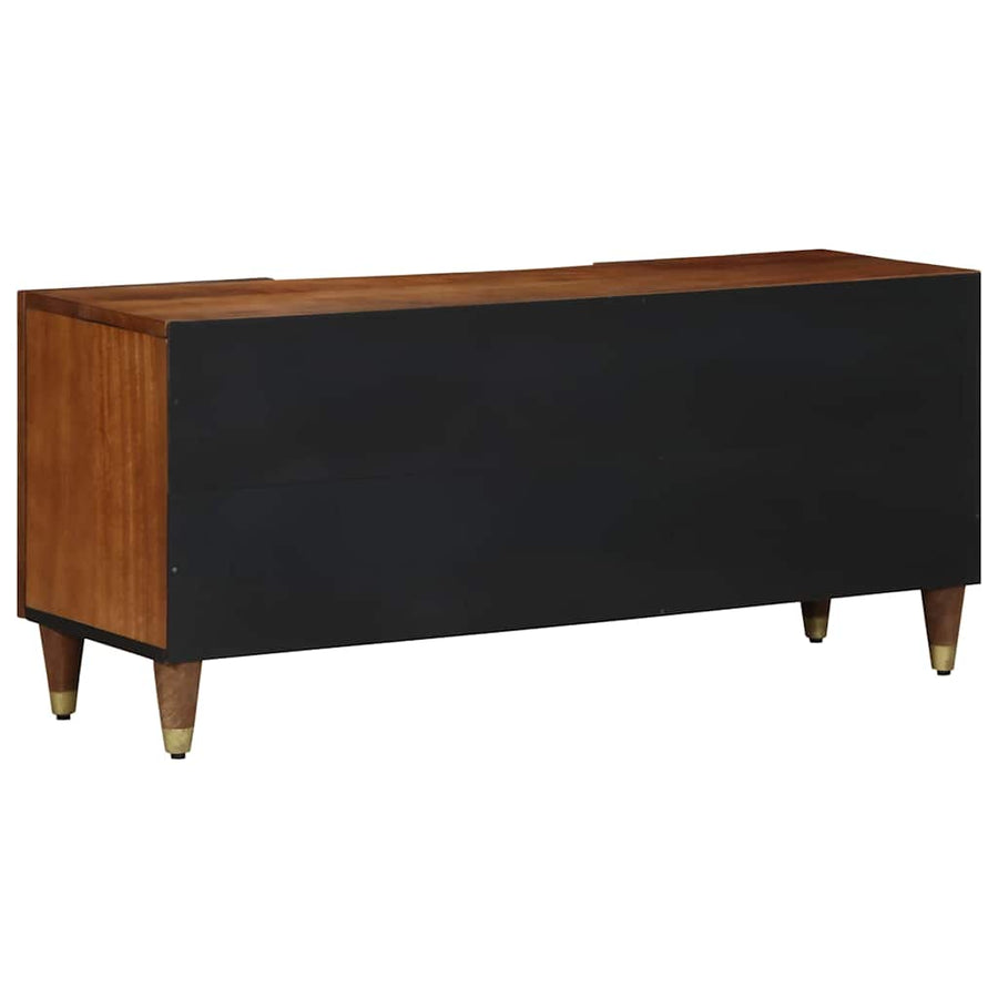 TV-kast Honingbruin 105 x 33 x 46 cm Massief Mango Hout