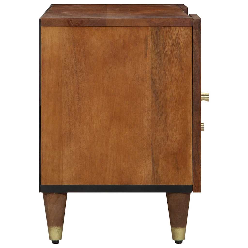 TV-kast Honingbruin 105 x 33 x 46 cm Massief Mango Hout