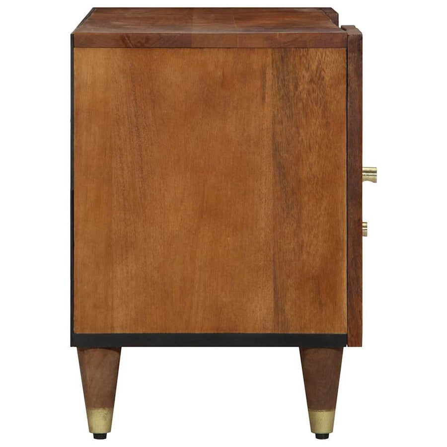 TV-kast Honingbruin 105 x 33 x 46 cm Massief Mango Hout