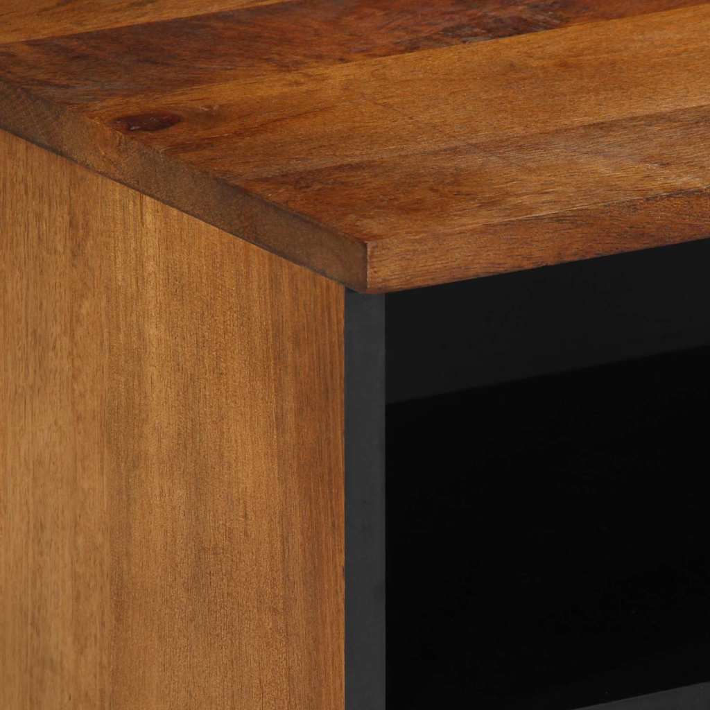 TV-kast Honingbruin 100 x 33 x 46 cm Massief Mango Hout