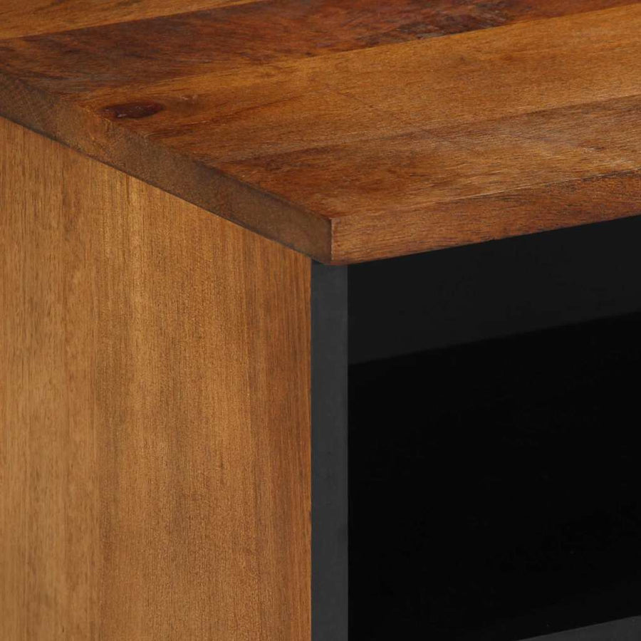 TV-kast Honingbruin 100 x 33 x 46 cm Massief Mango Hout