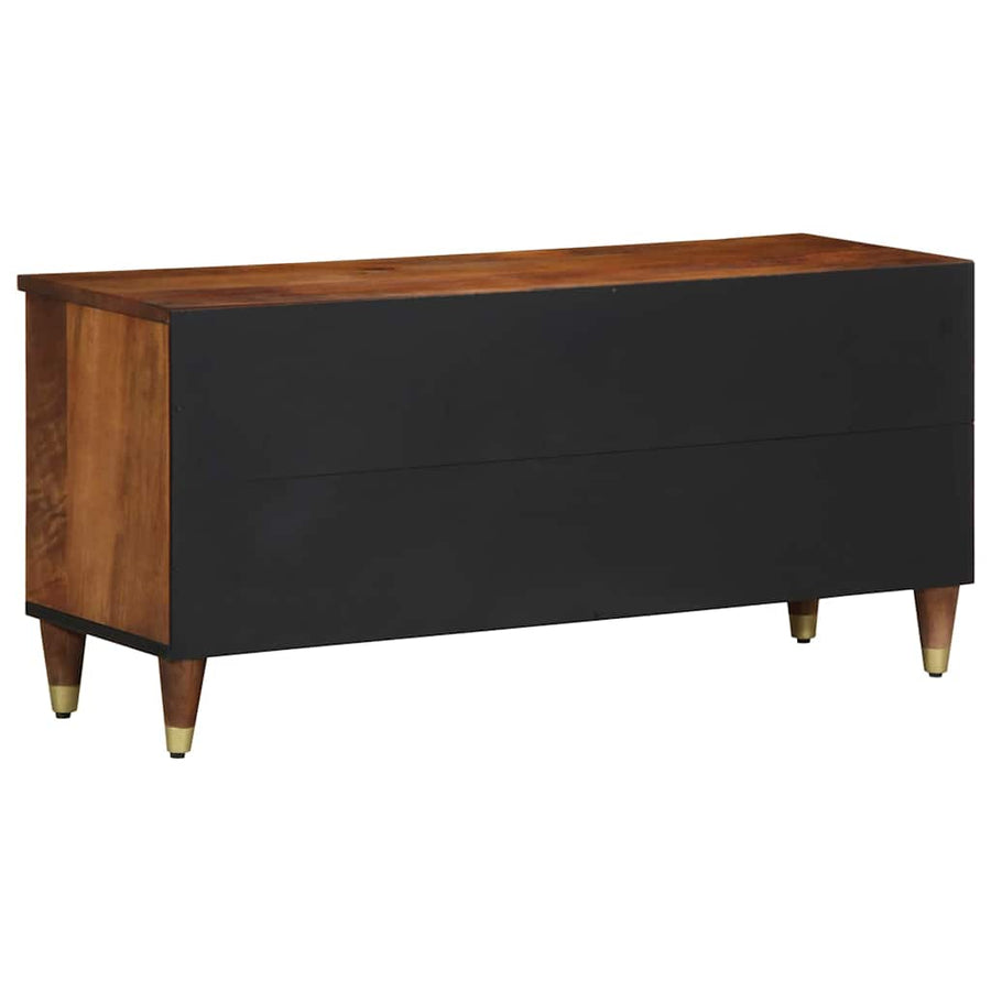 TV-kast Honingbruin 100 x 33 x 46 cm Massief Mango Hout