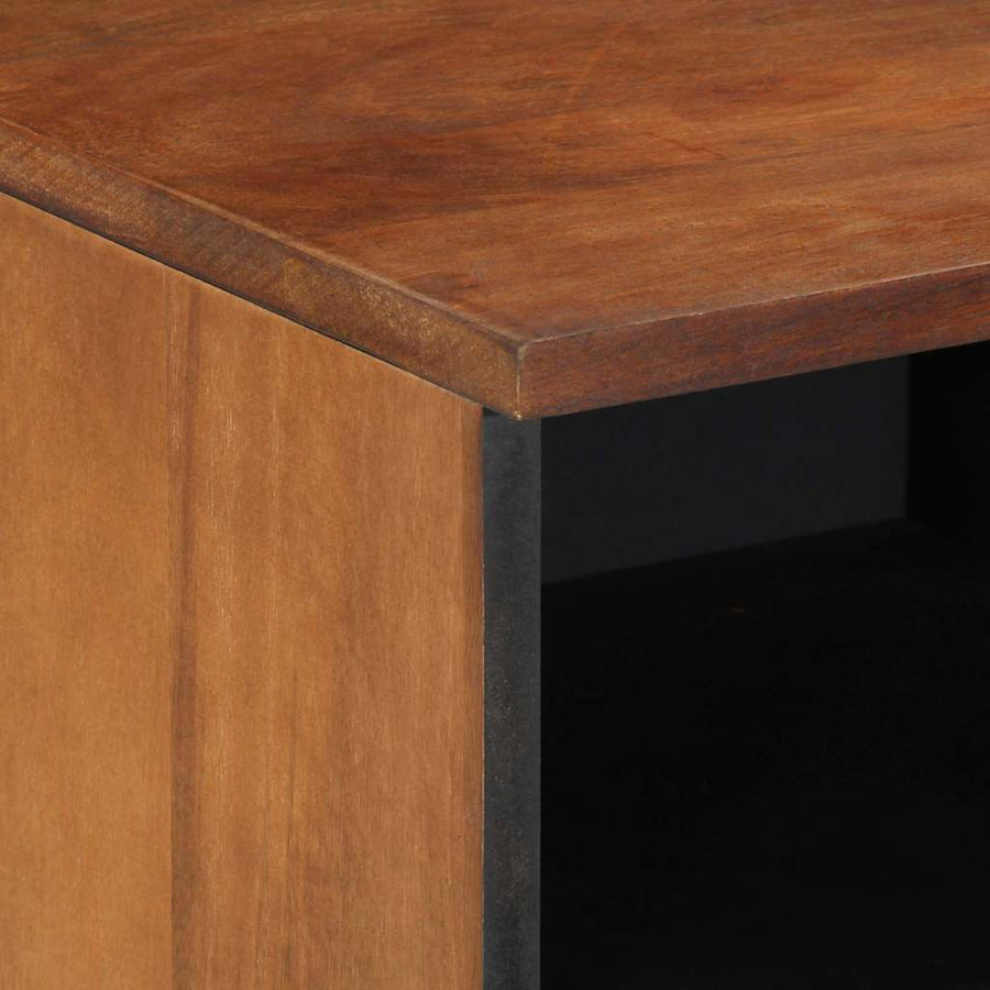 TV-kast Honingbruin 100 x 33 x 46 cm Massief Mango Hout