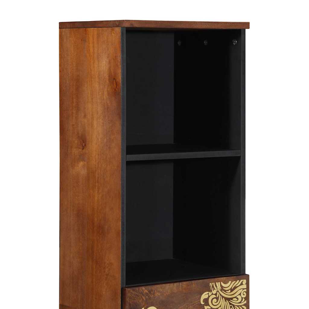 Badkamerkast Honingbruin 38 x 33 x 160 cm Massief Mango Hout