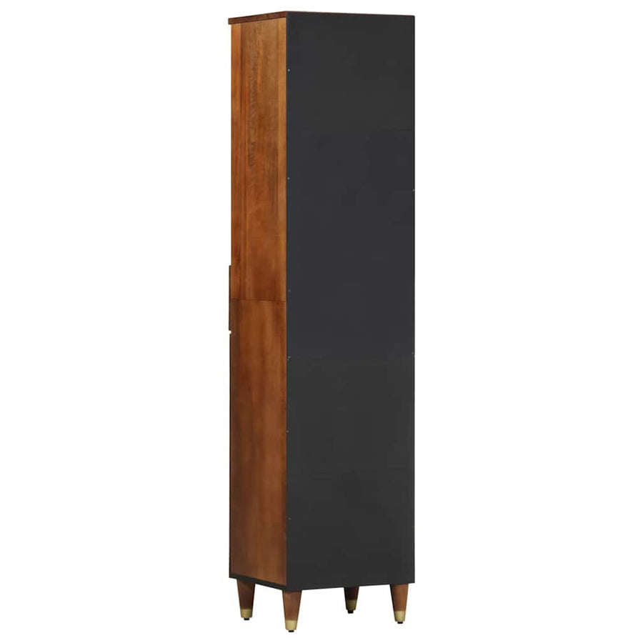 Badkamerkast Honingbruin 38 x 33 x 160 cm Massief Mango Hout