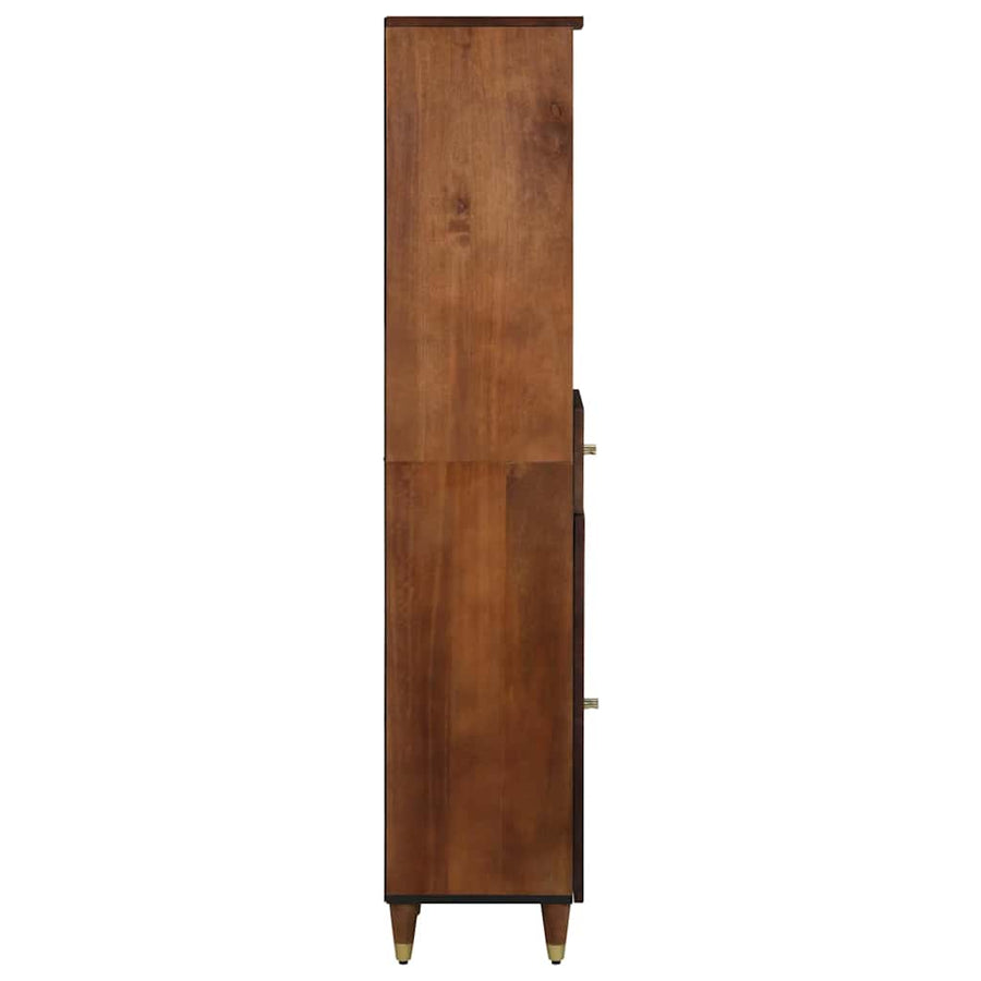 Badkamerkast Honingbruin 38 x 33 x 160 cm Massief Mango Hout