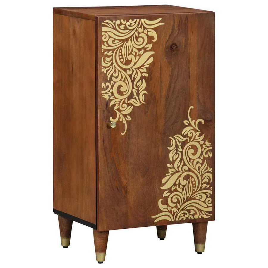 Dressoir met plank Bruin 40 x 33 x 75 cm Massief Mango Hout