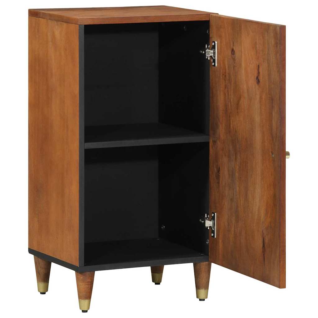 Dressoir met plank Bruin 40 x 33 x 75 cm Massief Mango Hout