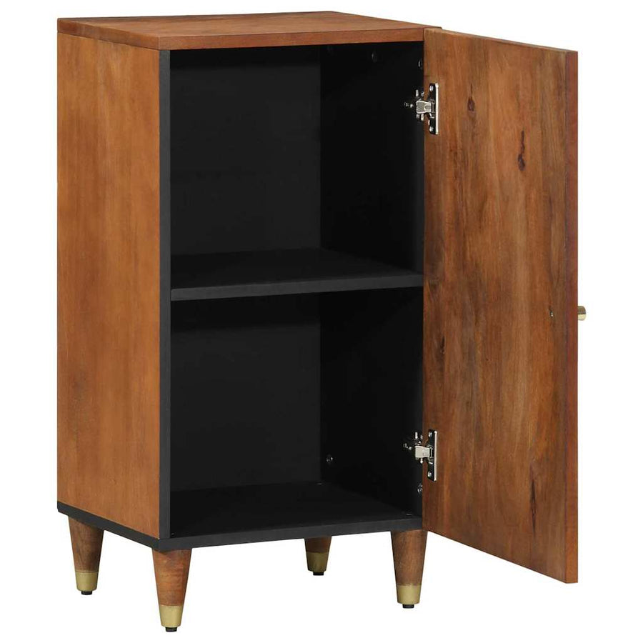 Dressoir met plank Bruin 40 x 33 x 75 cm Massief Mango Hout