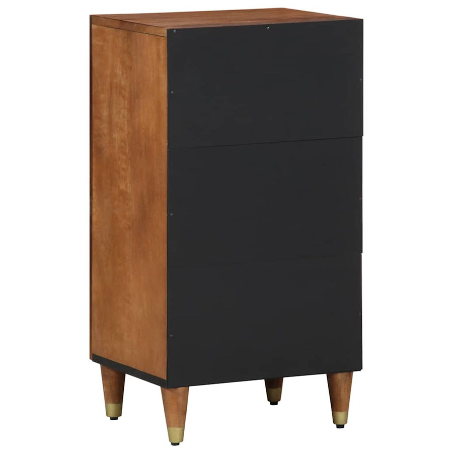 Dressoir met plank Bruin 40 x 33 x 75 cm Massief Mango Hout
