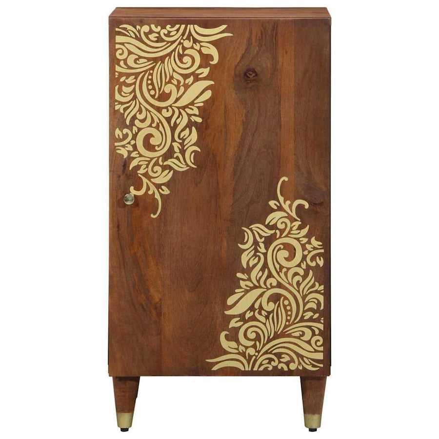 Dressoir met plank Bruin 40 x 33 x 75 cm Massief Mango Hout
