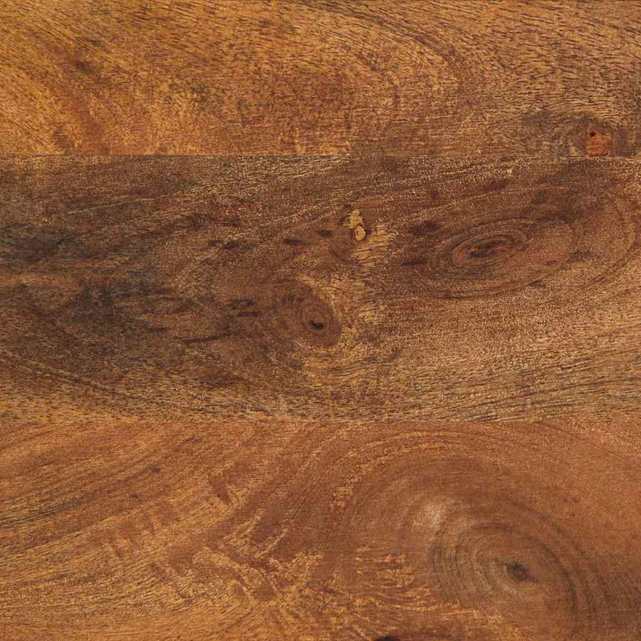 Dressoir met plank Bruin 90 x 33 x 75 cm Massief Mango Hout