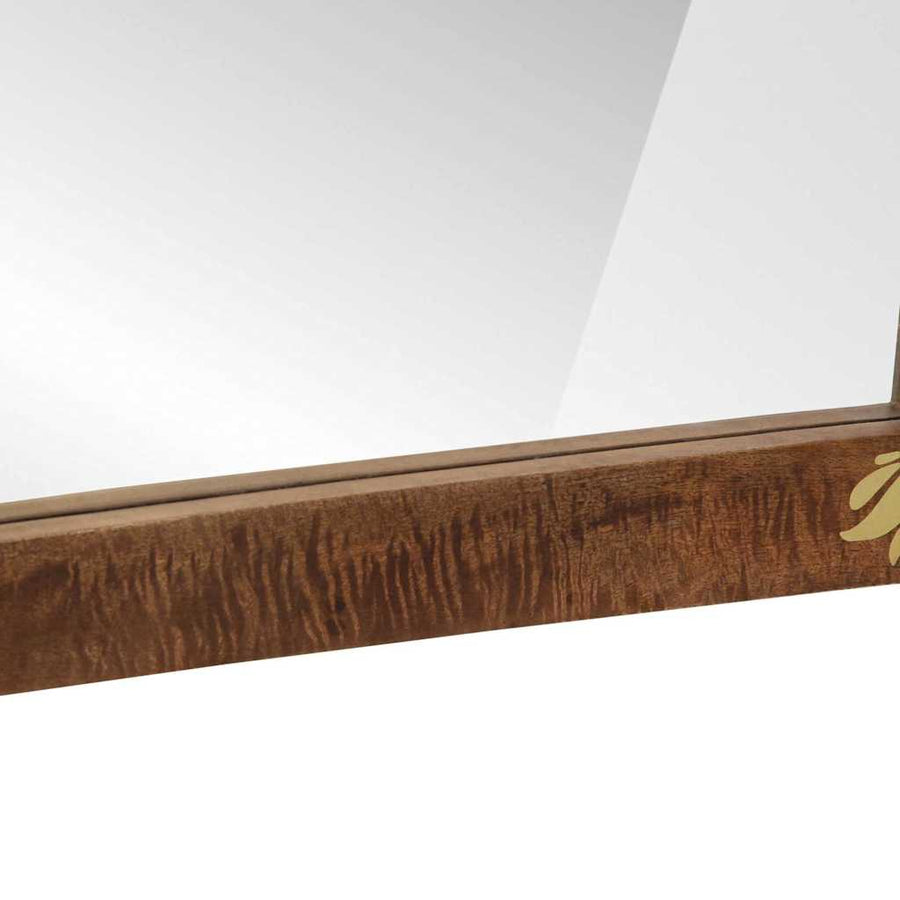 Badkamer Spiegel met spiegel Honingbruin 70 x 50 x 2,5 cm