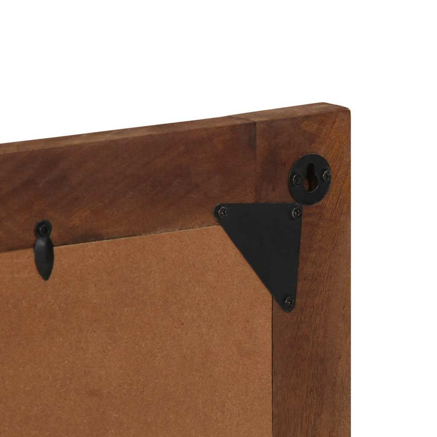 Badkamer Spiegel met spiegel Honingbruin 70 x 50 x 2,5 cm