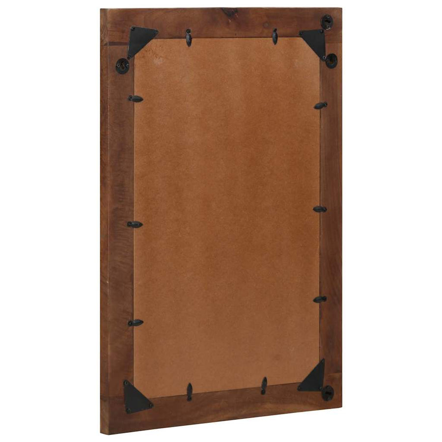Badkamer Spiegel met spiegel Honingbruin 70 x 50 x 2,5 cm