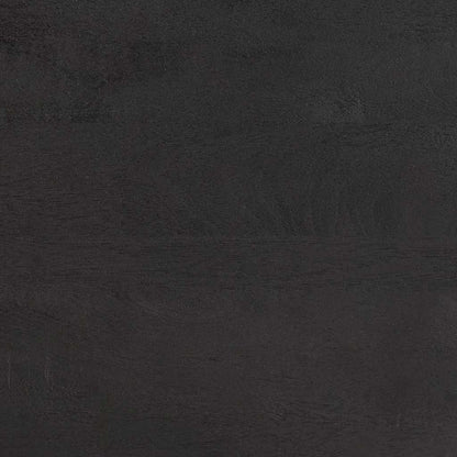 Dressoir Zwart 60 x 33 x 75 cm Massief Mango Hout