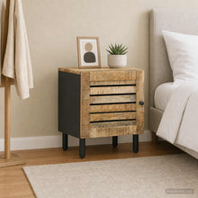 Nachtkastje Naturel 40 x 33 x 46 cm Massief Mango Hout