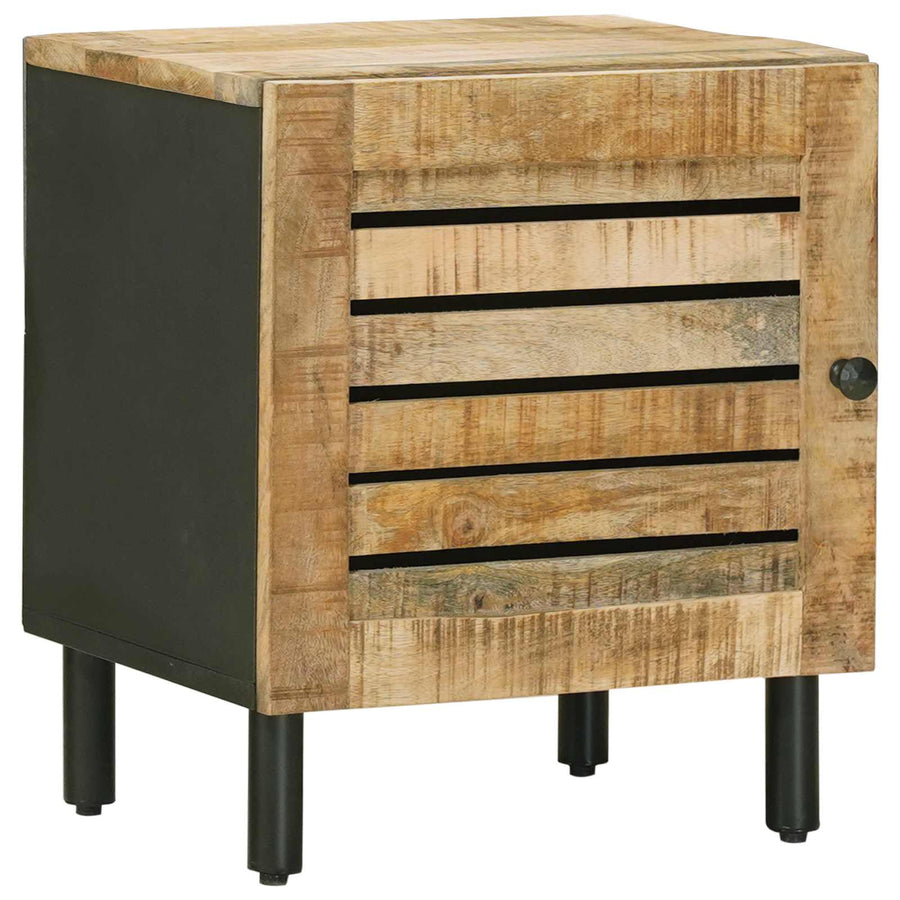 Nachtkastje Naturel 40 x 33 x 46 cm Massief Mango Hout
