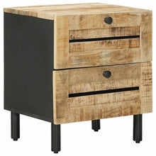 Nachtkastje Naturel 40 x 33 x 46 cm Massief Mango Hout