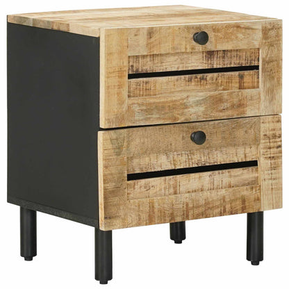 Nachtkastje Naturel 40 x 33 x 46 cm Massief Mango Hout