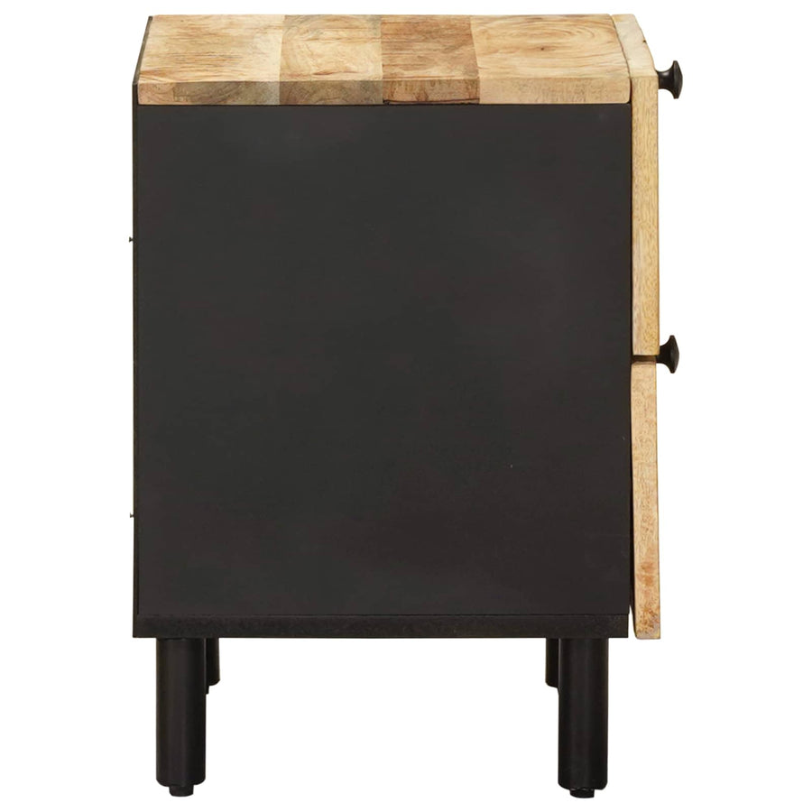 Nachtkastje Naturel 40 x 33 x 46 cm Massief Mango Hout